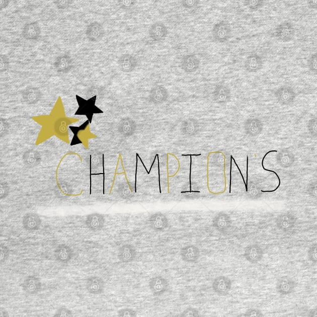 Champions by JoCats